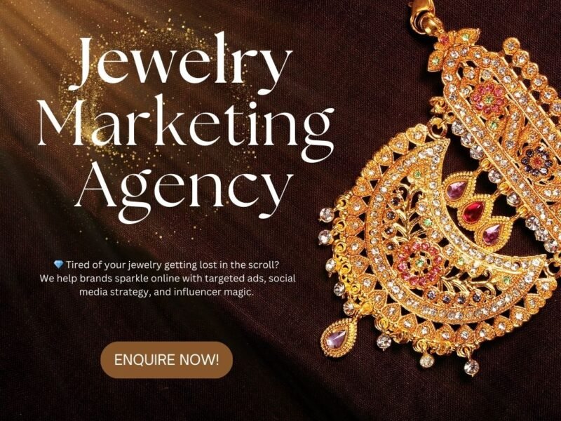Jewelry Marketing Agency in Mumbai – Bloom Agency Helping Brands Shine