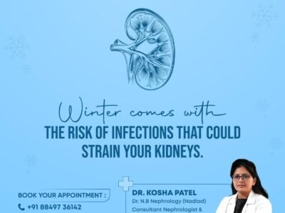 Best Nephrologist in Ahmedabad – Expert Kidney Care by Dr. Kosha Patel