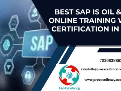 Transform Your Career with SAP IS Oil & Gas Online Training and Certification