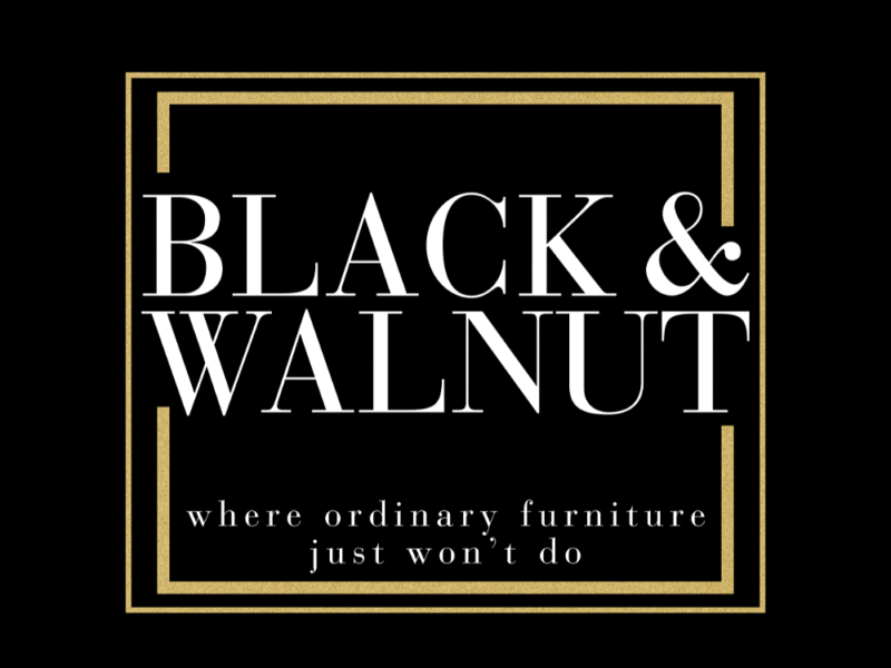 Black & Walnut